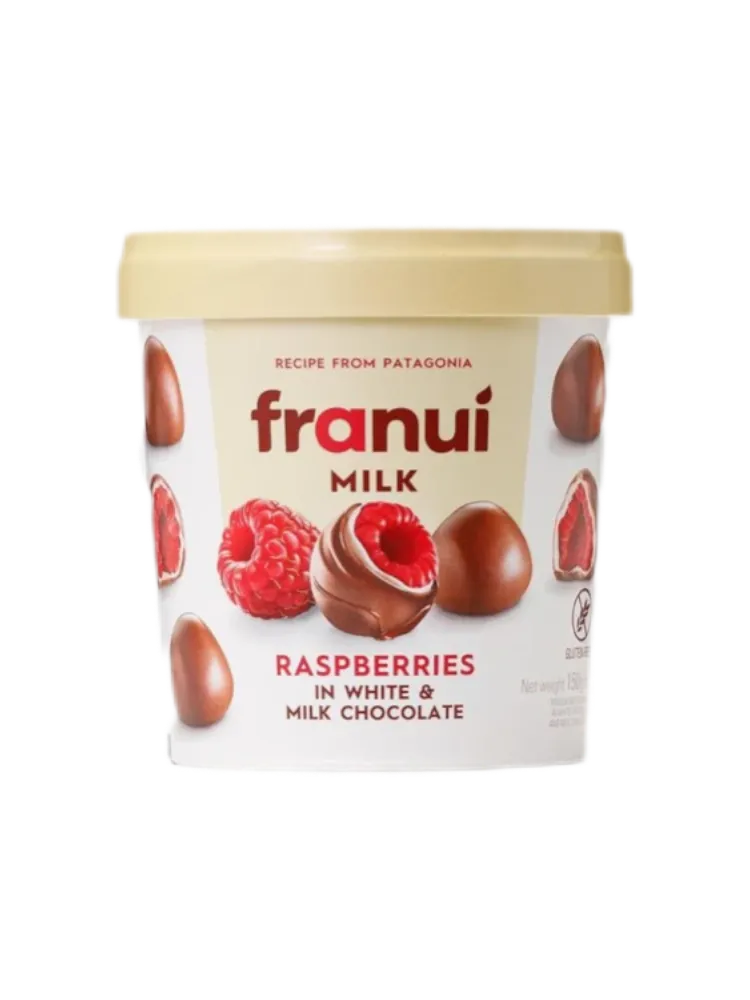 Franui Малина в молочном шоколаде 150гр
